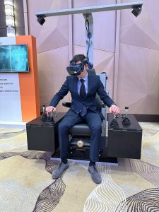 VR-проект Система дистанционного управления краном, VR-тренажер, Интехком