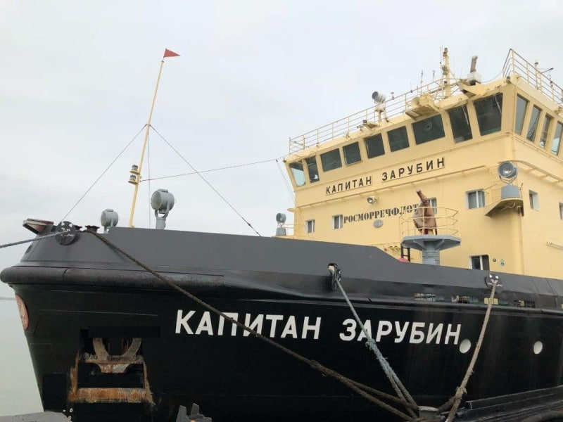 «Интехком» модернизирует ледокол «Капитан Зарубин»