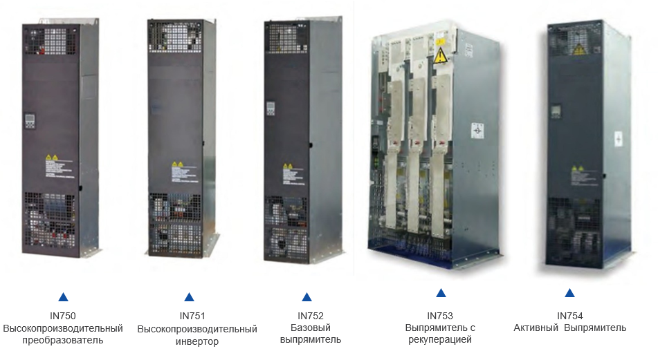 Продуктовая линейка серии IN75