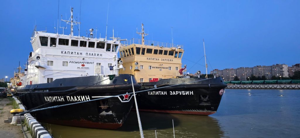 Модернизация ледокола Капитан Зарубин