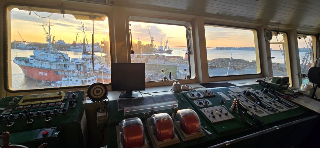 Модернизация ледокола Капитан Зарубин