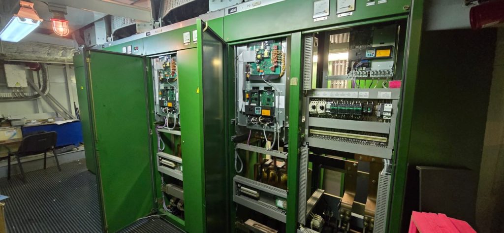 Модернизация ледокола Капитан Зарубин