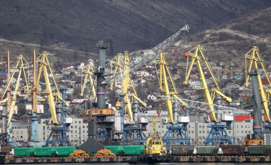 Модернизация портального крана «Витязь» №110